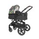 BABY STROLLER VIOLA TROPICAL FLOWERS BABY STROLLER VIOLA TROPICAL FLOWERS