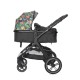 BABY STROLLER VIOLA TROPICAL FLOWERS BABY STROLLER VIOLA TROPICAL FLOWERS