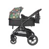 BABY STROLLER VIOLA TROPICAL FLOWERS