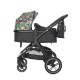 BABY STROLLER VIOLA TROPICAL FLOWERS BABY STROLLER VIOLA TROPICAL FLOWERS