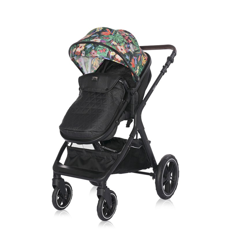 BABY STROLLER VIOLA TROPICAL FLOWERS