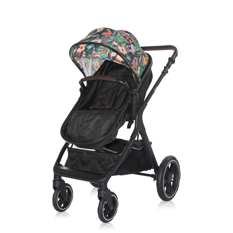 BABY STROLLER VIOLA TROPICAL FLOWERS