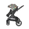 BABY STROLLER VIOLA TROPICAL FLOWERS
