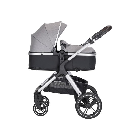 BABY STROLLER VIOLA 3in1 GREY with transformable s BABY STROLLER VIOLA 3in1 GREY with transformable s