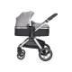 BABY STROLLER VIOLA 3in1 GREY with transformable s BABY STROLLER VIOLA 3in1 GREY with transformable s