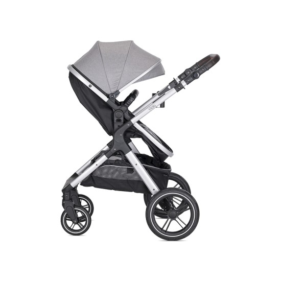 BABY STROLLER VIOLA 3in1 GREY with transformable s BABY STROLLER VIOLA 3in1 GREY with transformable s