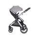BABY STROLLER VIOLA 3in1 GREY with transformable s BABY STROLLER VIOLA 3in1 GREY with transformable s