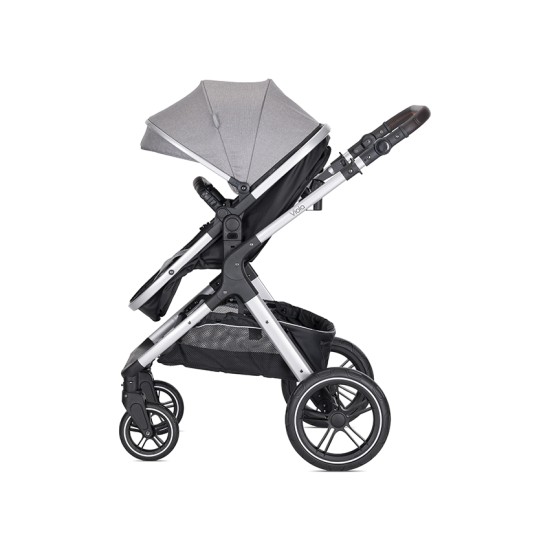 BABY STROLLER VIOLA 3in1 GREY with transformable s BABY STROLLER VIOLA 3in1 GREY with transformable s