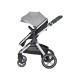 BABY STROLLER VIOLA 3in1 GREY with transformable s BABY STROLLER VIOLA 3in1 GREY with transformable s