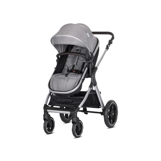 BABY STROLLER VIOLA 3in1 GREY with transformable s BABY STROLLER VIOLA 3in1 GREY with transformable s