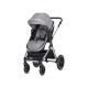 BABY STROLLER VIOLA 3in1 GREY with transformable s BABY STROLLER VIOLA 3in1 GREY with transformable s