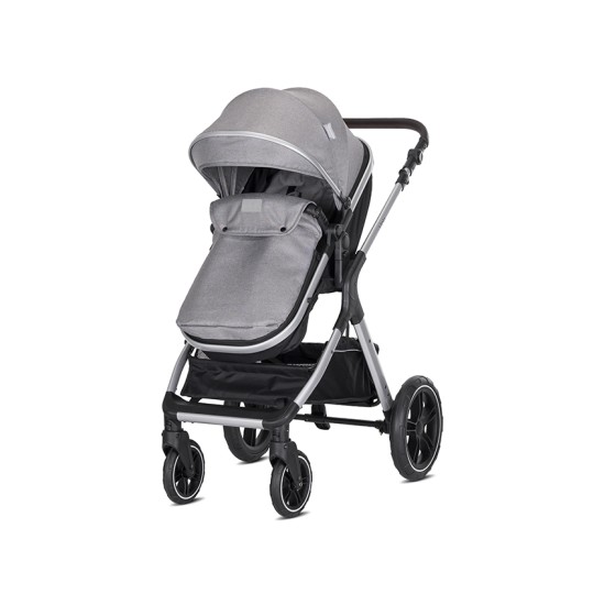 BABY STROLLER VIOLA 3in1 GREY with transformable s BABY STROLLER VIOLA 3in1 GREY with transformable s