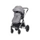 BABY STROLLER VIOLA 3in1 GREY with transformable s BABY STROLLER VIOLA 3in1 GREY with transformable s