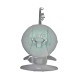 BABY SWING CRADLE BELLA FROSTY GREEN STARS BABY SWING CRADLE BELLA FROSTY GREEN STARS