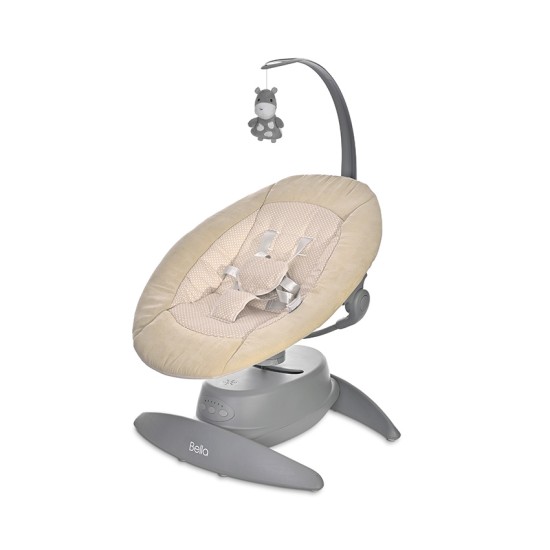 BABY SWING CRADLE BELLA BEIGE DOTS BABY SWING CRADLE BELLA BEIGE DOTS