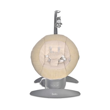 BABY SWING CRADLE BELLA BEIGE DOTS