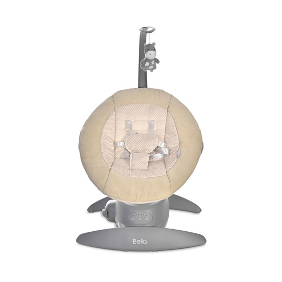 BABY SWING CRADLE BELLA BEIGE DOTS BABY SWING CRADLE BELLA BEIGE DOTS