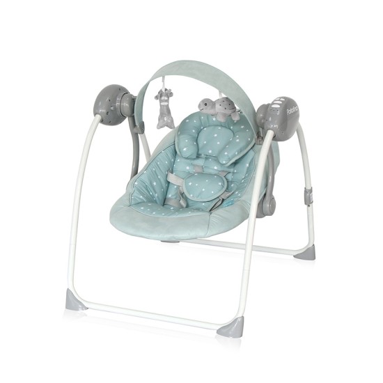 BABY SWING PORTOFINO FROSTY GREEN STARS