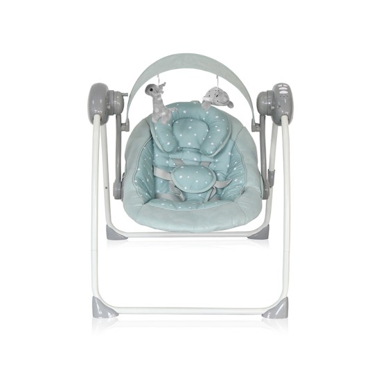 BABY SWING PORTOFINO FROSTY GREEN STARS