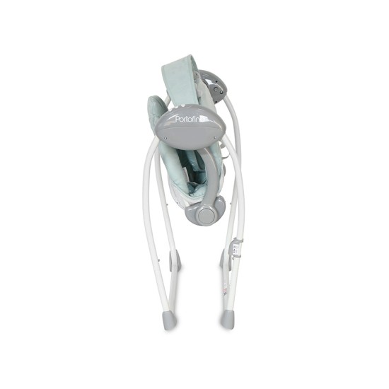 BABY SWING PORTOFINO FROSTY GREEN STARS