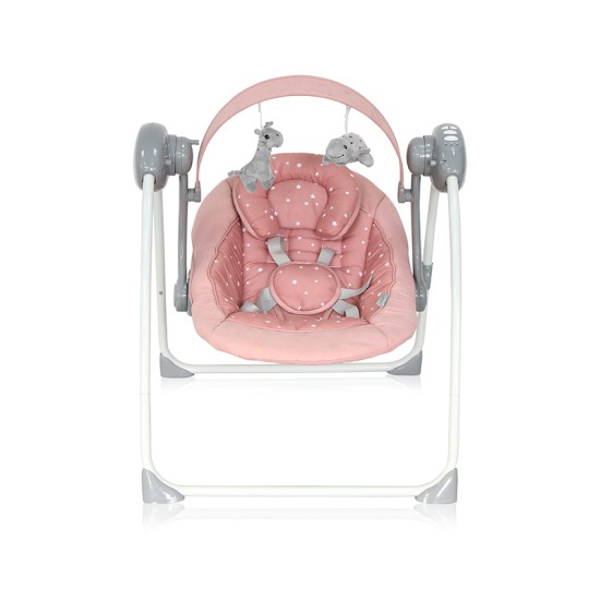 BABY SWING PORTOFINO PEACH BEIGE STARS