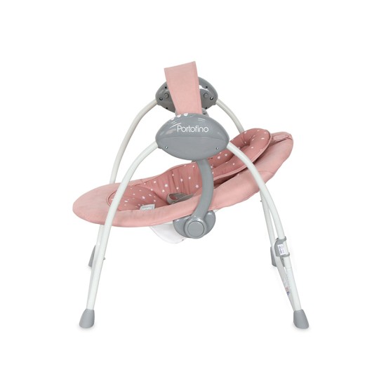 BABY SWING PORTOFINO PEACH BEIGE STARS
