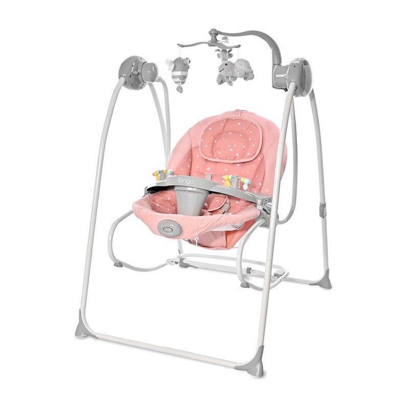 BABY SWING TANGO PEACH BEIGE STARS