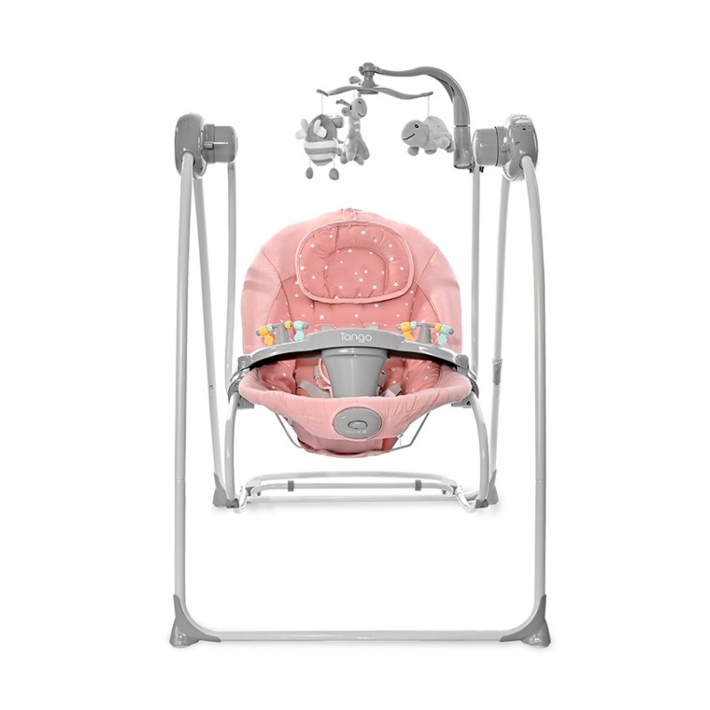 BABY SWING TANGO PEACH BEIGE STARS