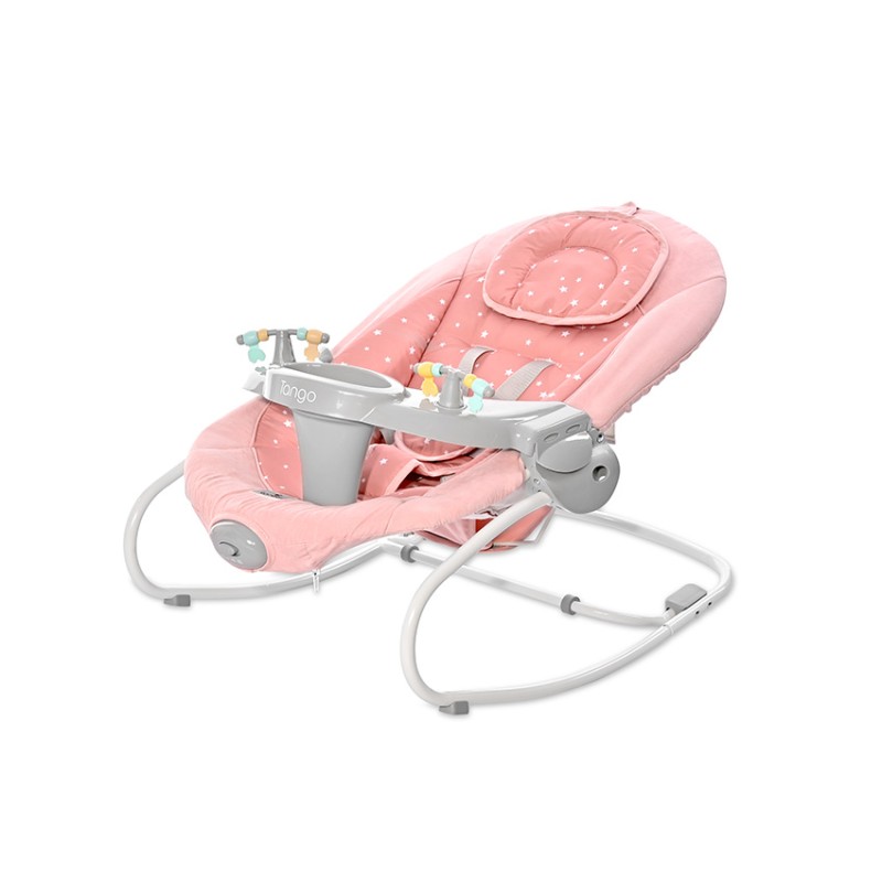 BABY SWING TANGO PEACH BEIGE STARS