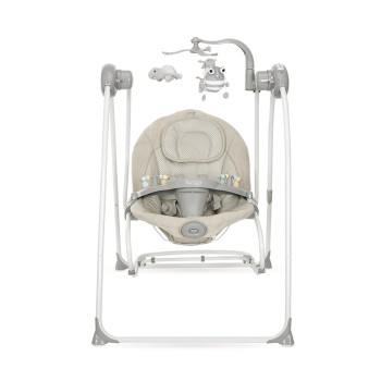 BABY SWING TANGO BEIGE DOTS