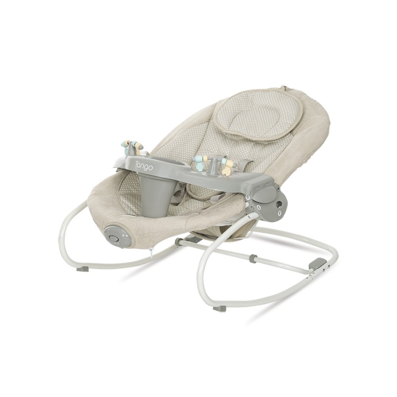 BABY SWING TANGO BEIGE DOTS