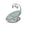 BABY SWING CRADLE TOSCANA FROSTY GREEN STARS