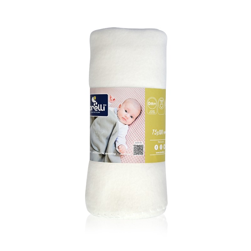 BLANKET POLAR 75/100 WHITE