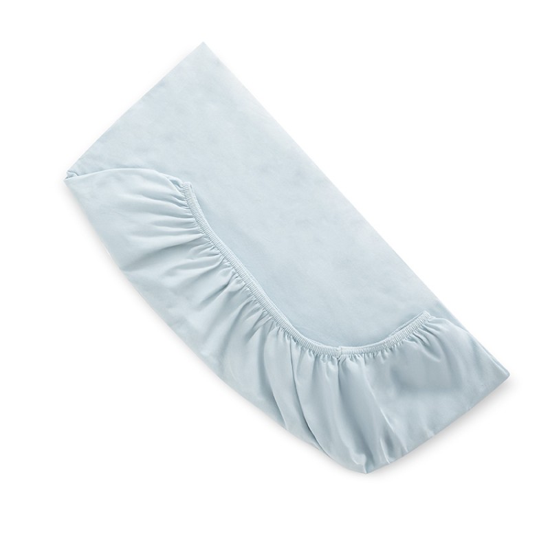 JERSEY FITTED SHEET 60/120+15 BLUE