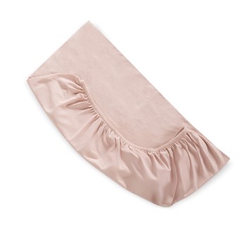 JERSEY FITTED SHEET 60/120+15 PINK
