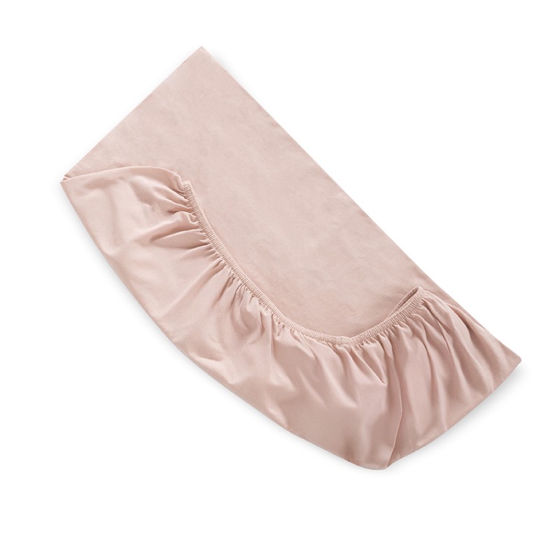 JERSEY FITTED SHEET 60/120+15 PINK