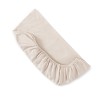 JERSEY FITTED SHEET 60/120+15 BEIGE
