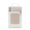 JERSEY FITTED SHEET 60/120+15 BEIGE