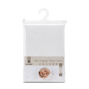 FITTED WATERPROOF MATTRESS PROTECTOR 70/140+20cm