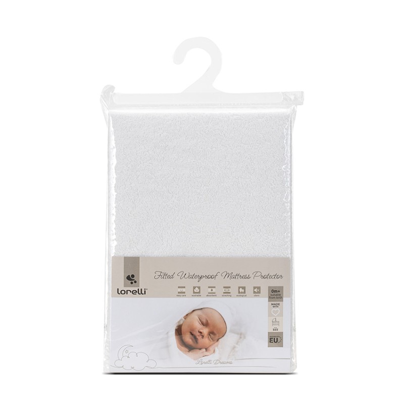 FITTED WATERPROOF MATTRESS PROTECTOR 70/140+20