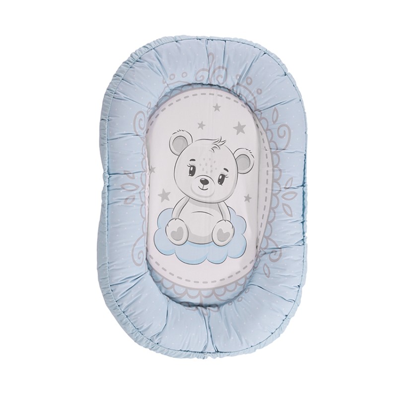 BABY NEST 92/58  RANFORCE LITTLE BEAR BLUE