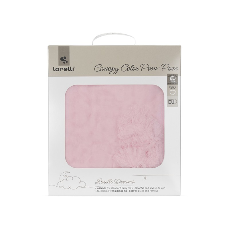 CANOPY COLOR POM POM  480/160 PINK
