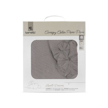 CANOPY COLOR POM POM  480/160 GREY