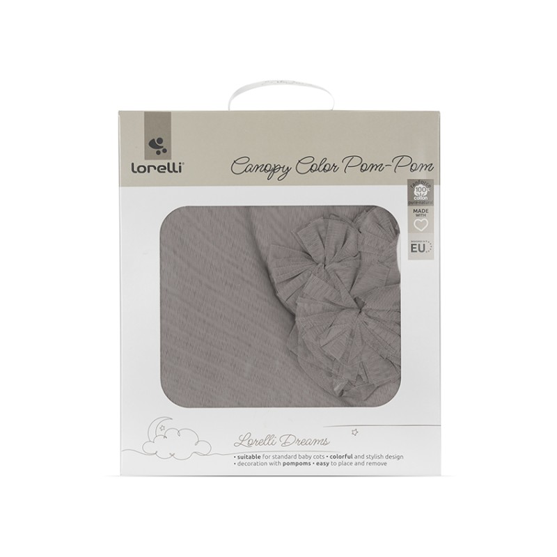 CANOPY COLOR POM POM  480/160 GREY