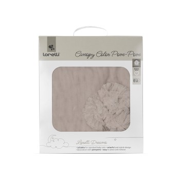 CANOPY COLOR POM POM  480/160 BEIGE
