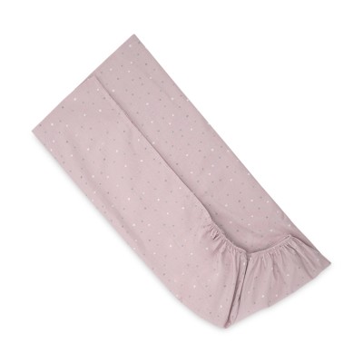 FITTED SHEET 60/120+15cm ROSE SKY