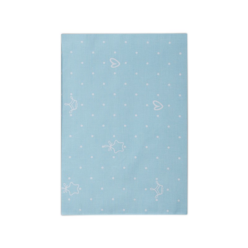 FLAT SHEET 150/100cm RANFORCE LITTLE BEAR BLUE