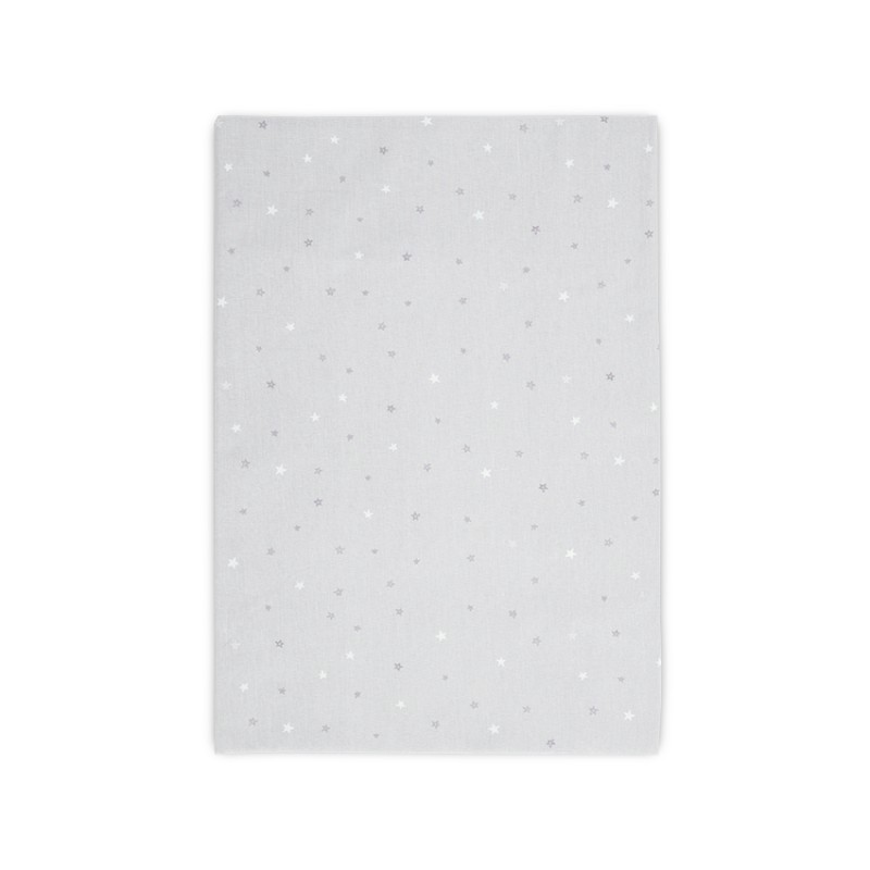 FLAT SHEET 150/100cm GREY SKY