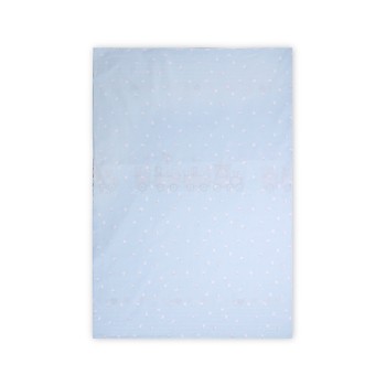 QUILT CASE WITH ZIP 140/95cm TRAIN BLUE