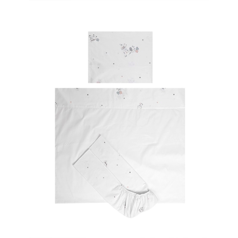 SET TINY DREAM TRIO 60/120 GIRAFFE